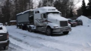 #2. Volvo vnl670. (вольво внл). покупка Тонар 9523. самосвальный полуприцеп.