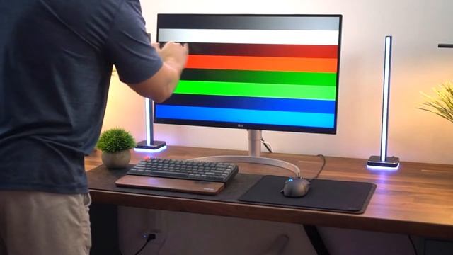 LG UltraFine 27UL550-W Test | 4K IPS 60Hz 5ms ✅ смотреть онлайн