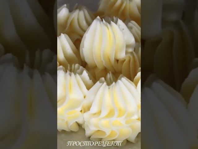 Классический масляный крем на молочном сиропе