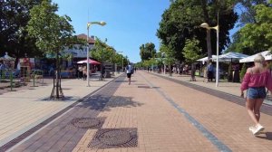 Palanga в разгар сезона! Сколько отдыхающих? Паланга. Литва
