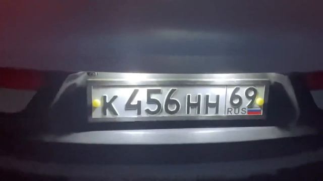 Подсветка номера КИА СПОРТЕЙДЖ 3 смотреть онлайн