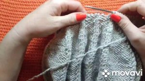 #Чалма спицами#Шапка спицами#ШапкаЧалма спицами#МК Виктории Плантовой#2021#