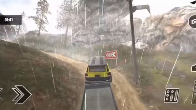 Offroad 6x6 Toyota SUV Driving - 4x4 Jeep Mountain Drive Simulator | GamePlay смотреть онлайн