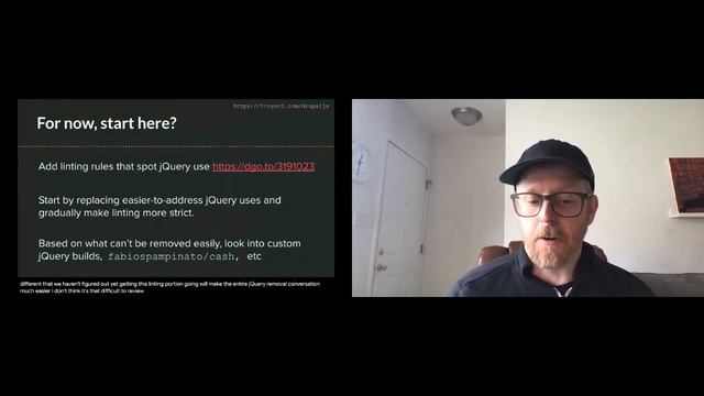 Drupal 10: Modernizing Core JavaScript and Removing jQuery / DrupalCon North America 2021
