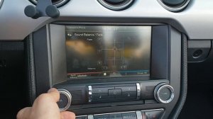 Audio System HX165SQ EVO +EX80SQ EVO in Mustang Cabrio 2016