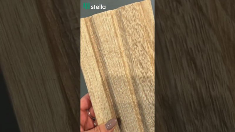 Панели стеновые реечные МДФ Stella