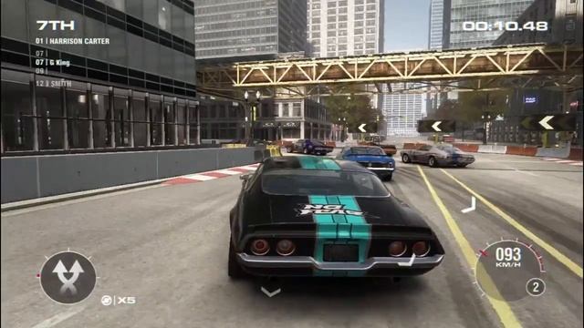 Grid 2 Thrilling First WSR Win Gameplay