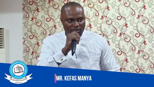 The Fundamentals of Scripture By Mr  Kefas Manya