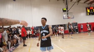 I COACHED THE MOST INTENSE MUST WIN AAU GAME EVER!