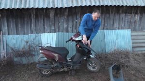 Первый обзор Honda Dio AF-62