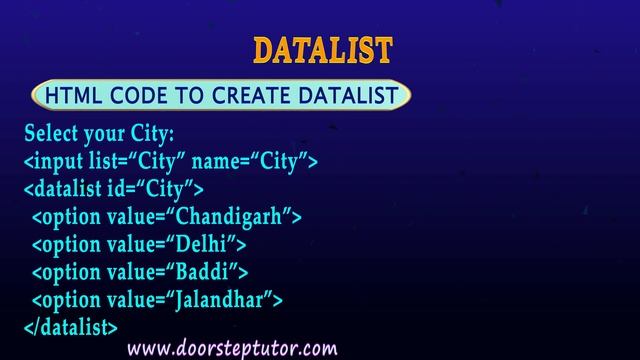 Introduction to HTML:Label, Input Field, Multiline, Input Field, Radio Button|Computer Science (5/6