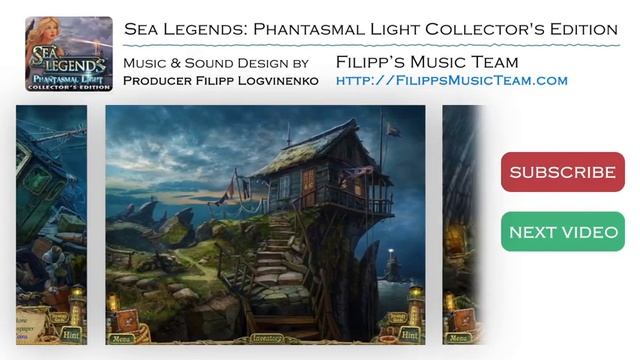 Sea Legends Phantasmal Light Collector's Edition | Theme Music | SoundTrack | OST смотреть онлайн