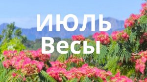 ВЕСЫ ИЮЛЬ 2024 ОСНОВНЫЕ СОБЫТИЯ