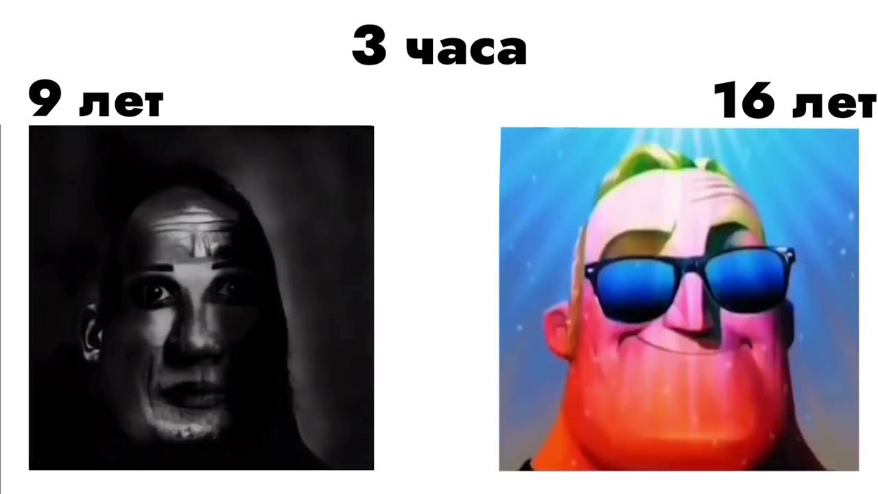 реакция в 9 и 16 лет: друг не заходит в соц сеть смотреть онлайн