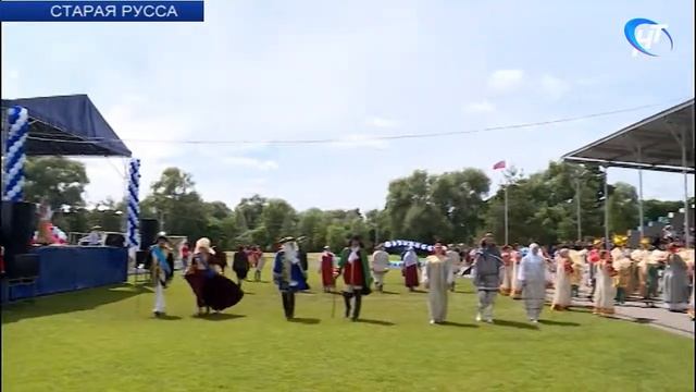 8 июля Старая Русса отметила свое 90-летие смотреть онлайн