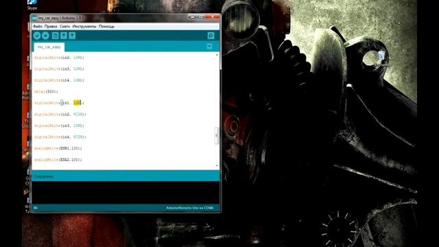 Делаем простого  Arduino робота объезжающего препятствия