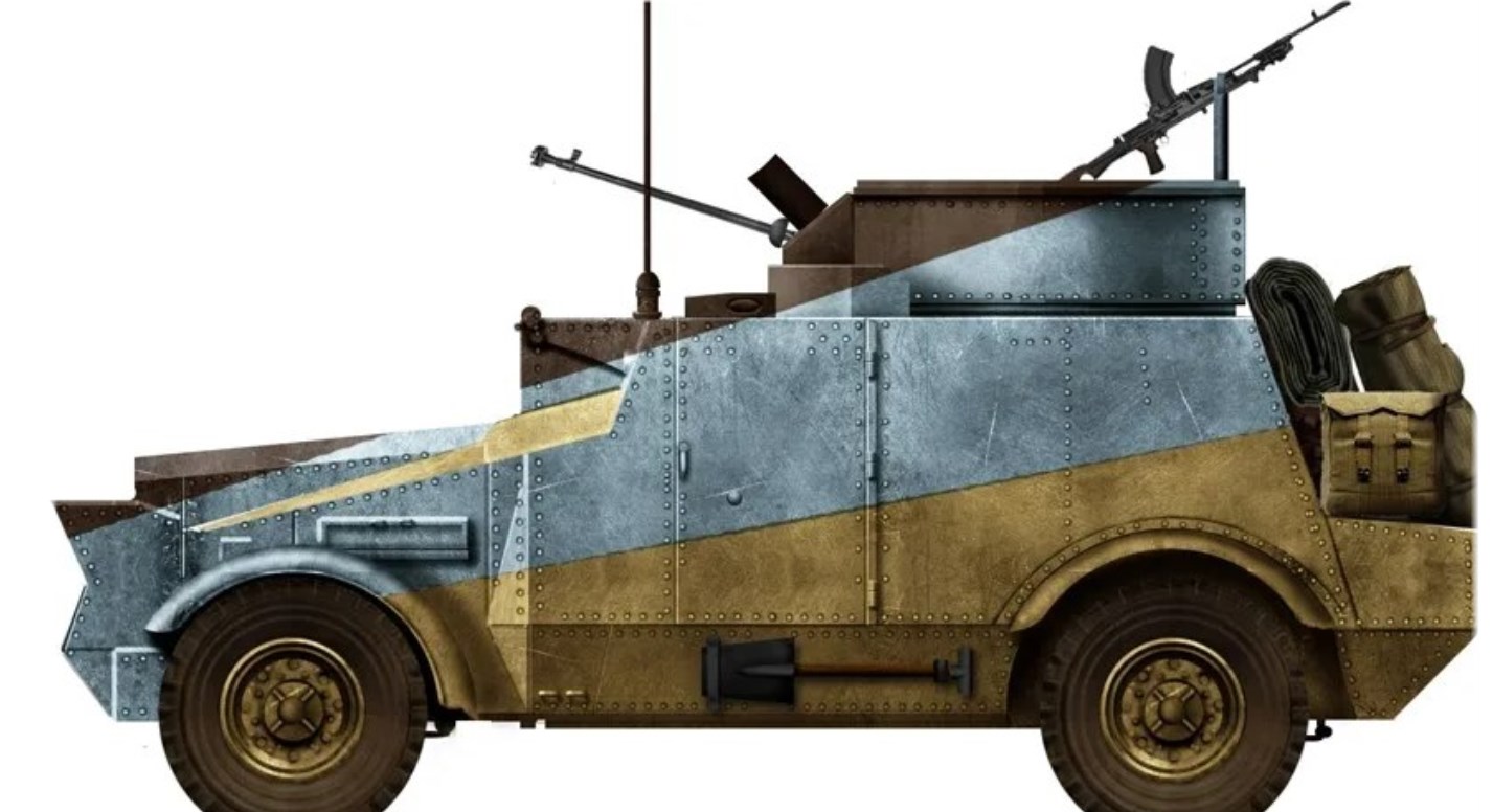 Разведывательный бронеавтомобиль «Morris» CS9