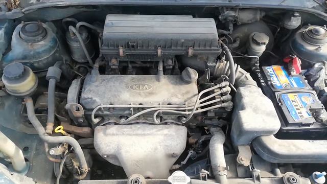 Car For Parts - Kia RIO 2003 1.3L 60kW Gasoline