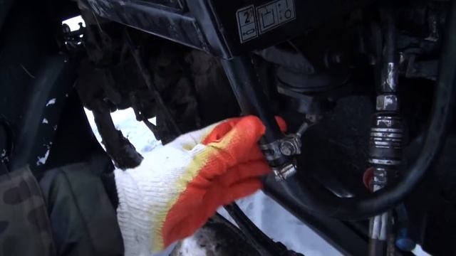 Неполадки системы охлаждения МТЗ 82.1 смотреть онлайн