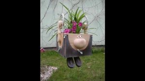 Самые красивые поделки из дерева для сада и дачи