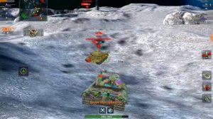 Первый бой в режиме ГРАВИТАЦИЯ / WOT blitz / 16
