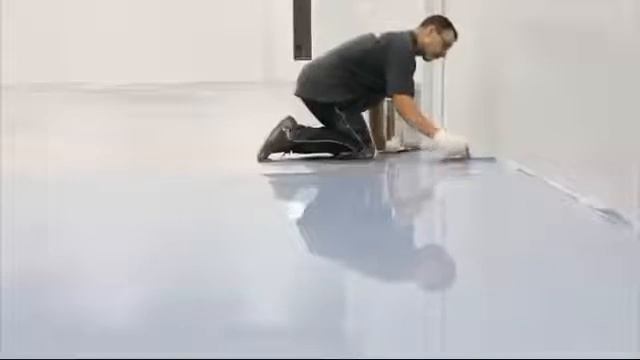 EPI Sports & Rubber installation of polyurethane indoor sport floor смотреть онлайн