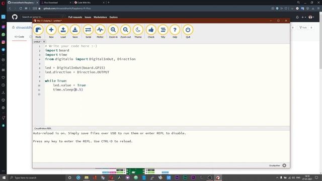 Pi Pico Guide 02 | Programming Pi Pico using Circuitpython | Adafruit Circuitpython | Pi Pico