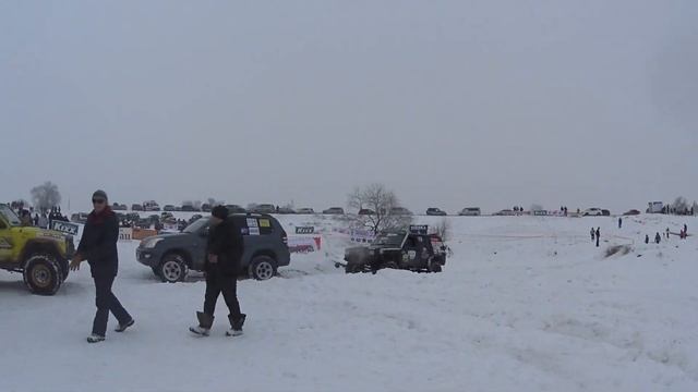 1332 Джип спринт 18.02.2018г Штурмовик. смотреть онлайн