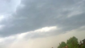 Самая мощная гроза в 2014 году.)))