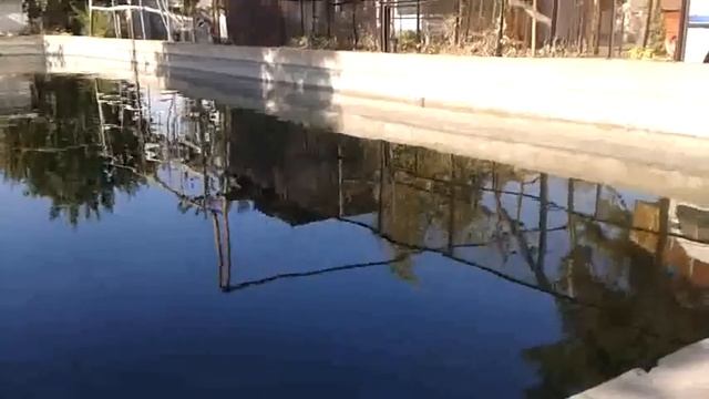 Афганское землетрясение в Ташкенте 26.10.15 "След на поверхности пожарного водоема смотреть онлайн