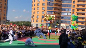 Взорвали публику! Выступление по Таэквондо клуб «Силла»