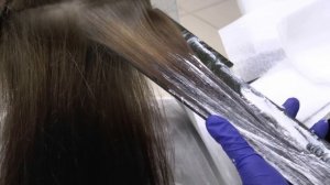 СМЫВКА ЧЕРНОГО ЦВЕТА волос. Окрашивание в натуральный русый цвет CLEANING OF BLACK COLOR from hair