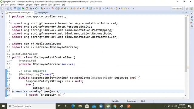 Spring Rest Session 9 смотреть онлайн