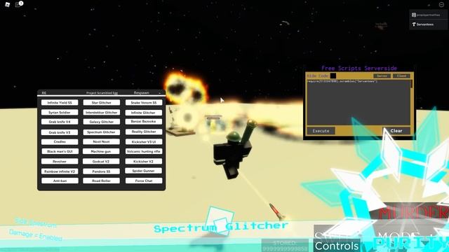 Roblox ServerSide Script Showcase Scrambles Hub смотреть онлайн