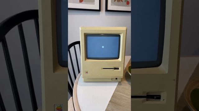 Happy Mac #apple #macintosh #mac