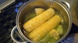 Как варить сладкую кукурузу. Бабушка научила!!!