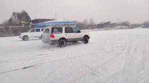 Ford Expedition 2 exhaust