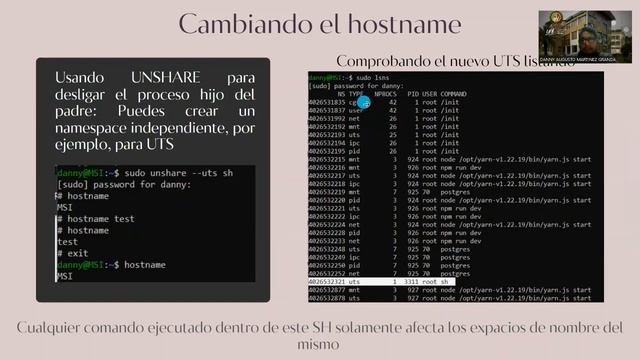 Cloud Computing - Seguridad en Contenedores - Control Groups y Container Isolation смотреть онлайн