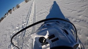 По следам горника на Тайге Варяг 550 и Yamaha Viking 540.Покатушка по полям