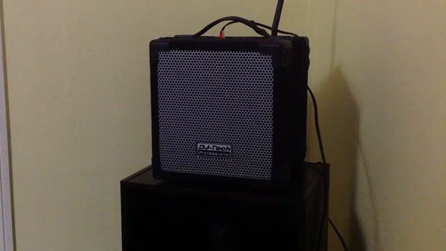 DJ Tech Cube 50 Soundtest