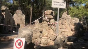 Фаселис. Экскурсия в древний античный город. Пляжи и бухты Фазелис