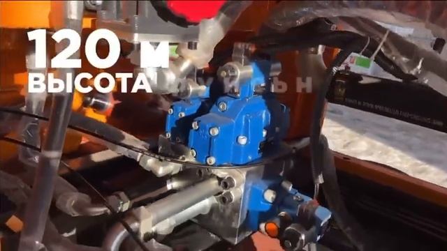 Стационарный бетононасос GR - 40 от группы компаний GIDRO смотреть онлайн