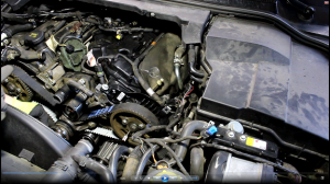 Замена ремня ГРМ  ТНВД и крышки клапанов на Land Rover Discovery 4  3,0 Ленд Ровер Дискавери 3часть