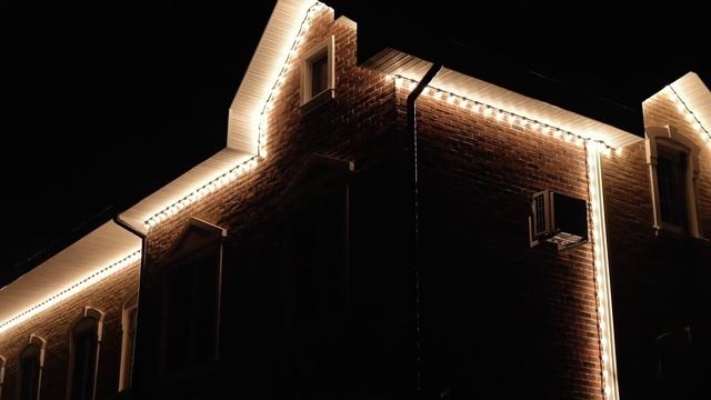 Новогоднее украшение фасада?? смотреть онлайн