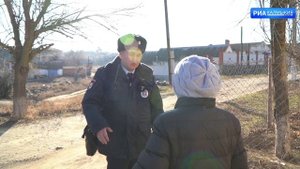 «Один день с участковым» провела наша съемочная группа