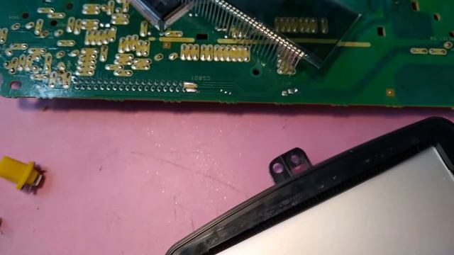 Panasonic RX DT75  cobra подсветка дисплея  backlight
