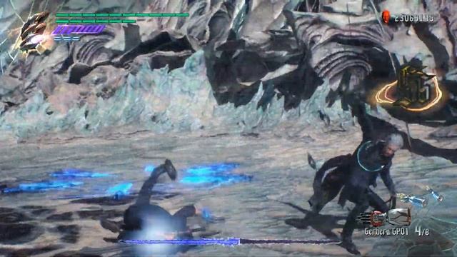 DMC 5 - Nero vs Vergil DMD but with Style