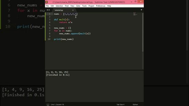 python for intermediates(map function) extremely useful