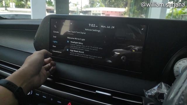 Hyundai Palisade Signature Black Burgundy Interior [LX2] Facelift review - Indonesia смотреть онлайн