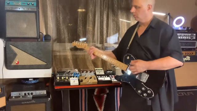 🌀GUITAR STUDIO REDO🌀JAM SEVEN🌀PRETTY MUCH LIKE A GUITAR HANGER🌀FENDER 72 TELECASTER CUSTOM HH🌀 смотреть онлайн